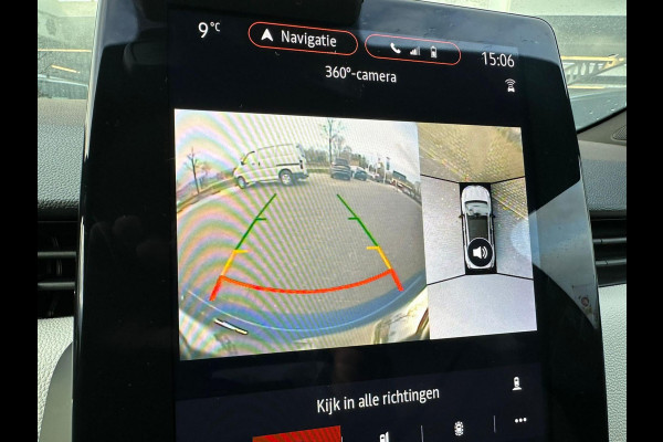 Renault Clio 1.6 E-Tech Hybrid 140 Initiale Paris | HEV | Leder | Blindspot | 360 Cam | stuur/stoel verwarming |