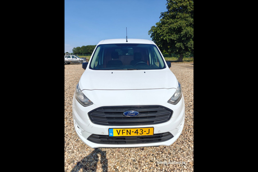 Ford Transit Connect 1.5 EcoBlue L1 Trend , Euro 6 , Apk juli 2027 , airco, 1e Eig , Ex overheid bus , in pracht staat.