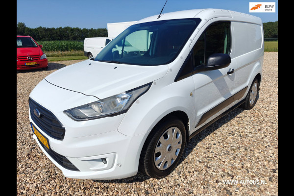 Ford Transit Connect 1.5 EcoBlue L1 Trend , Euro 6 , Apk juli 2027 , airco, 1e Eig , Ex overheid bus , in pracht staat.