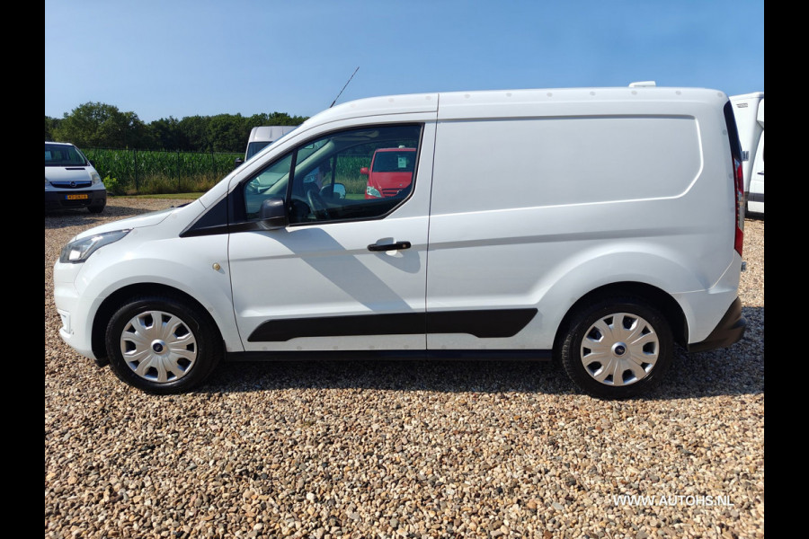 Ford Transit Connect 1.5 EcoBlue L1 Trend , Euro 6 , Apk juli 2027 , airco, 1e Eig , Ex overheid bus , in pracht staat.
