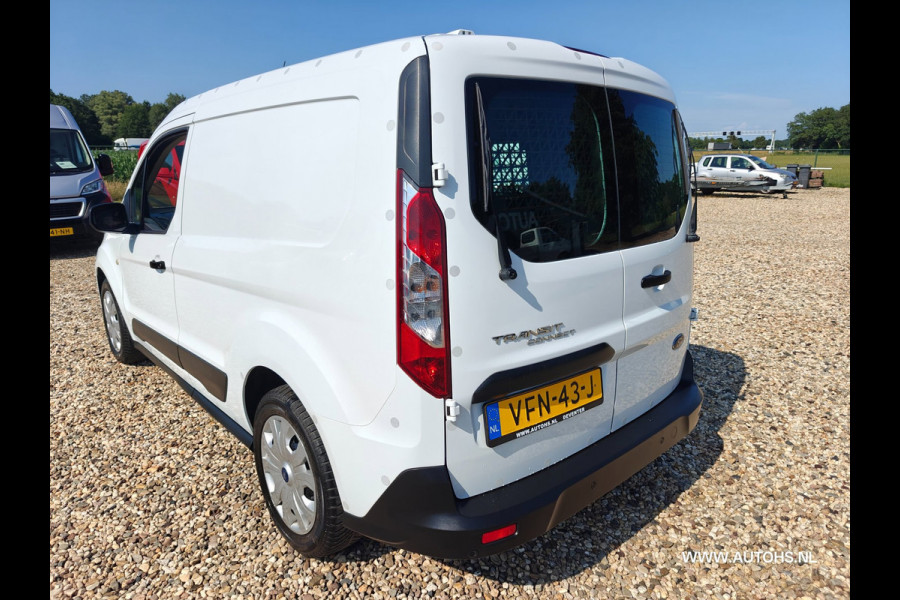 Ford Transit Connect 1.5 EcoBlue L1 Trend , Euro 6 , Apk juli 2027 , airco, 1e Eig , Ex overheid bus , in pracht staat.