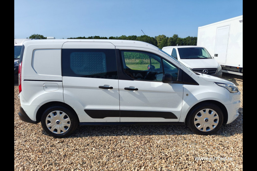 Ford Transit Connect 1.5 EcoBlue L1 Trend , Euro 6 , Apk juli 2027 , airco, 1e Eig , Ex overheid bus , in pracht staat.