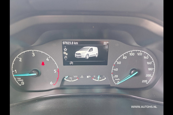 Ford Transit Connect 1.5 EcoBlue L1 Trend , Euro 6 , Apk juli 2027 , airco, 1e Eig , Ex overheid bus , in pracht staat.