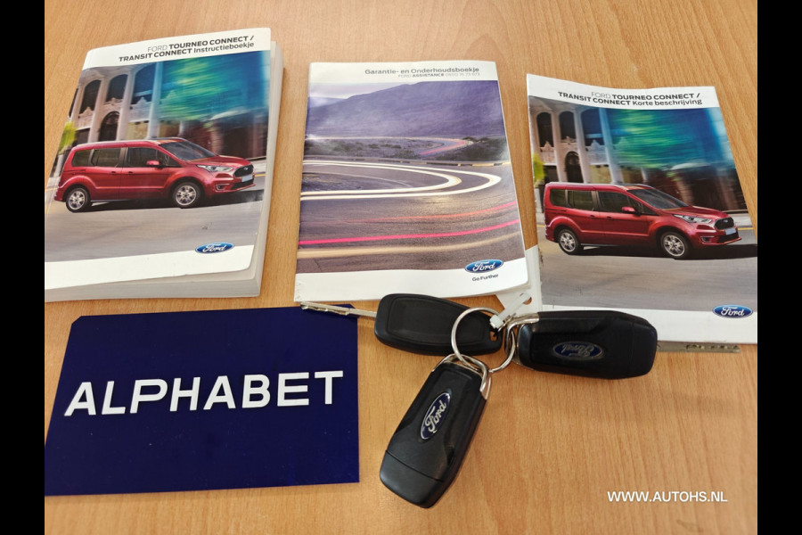 Ford Transit Connect 1.5 EcoBlue L1 Trend , Euro 6 , Apk juli 2027 , airco, 1e Eig , Ex overheid bus , in pracht staat.