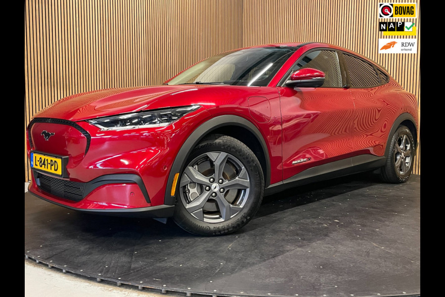 Ford Mustang Mach-E Extended RWD 98 kWh|92% SOH|VOLLEDER|B&O|ACC|360+V+A-CAMERA|CARPLAY|STOEL+STUURVERW|NL-AUTO|1e EIG.|INCL. BTW|
