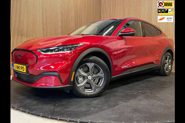 Ford Mustang Mach-E Extended RWD 98 kWh|92% SOH|VOLLEDER|B&O|ACC|360+V+A-CAMERA|CARPLAY|STOEL+STUURVERW|NL-AUTO|1e EIG.|INCL. BTW|