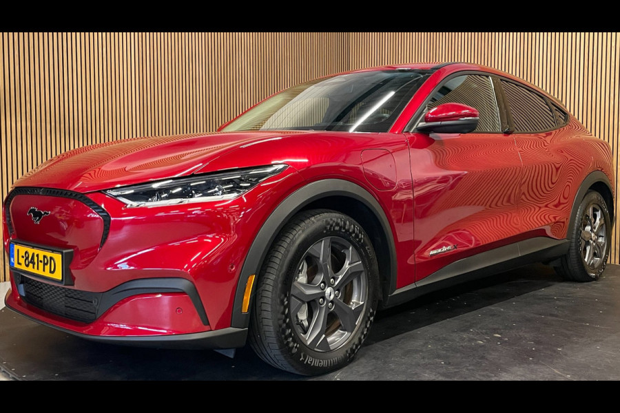 Ford Mustang Mach-E Extended RWD 98 kWh|92% SOH|VOLLEDER|B&O|ACC|360+V+A-CAMERA|CARPLAY|STOEL+STUURVERW|NL-AUTO|1e EIG.|INCL. BTW|
