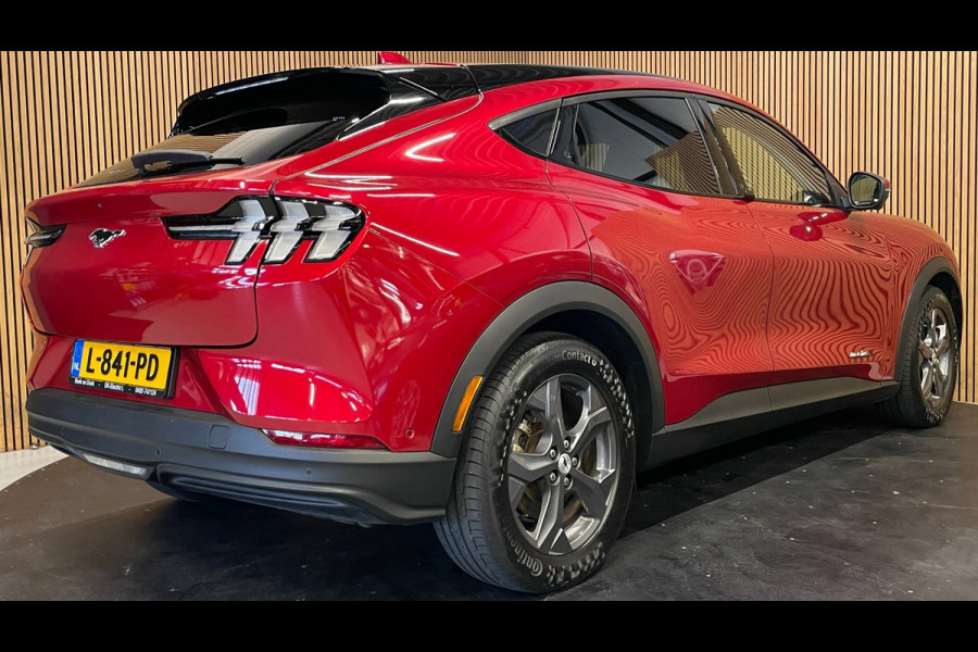 Ford Mustang Mach-E Extended RWD 98 kWh|92% SOH|VOLLEDER|B&O|ACC|360+V+A-CAMERA|CARPLAY|STOEL+STUURVERW|NL-AUTO|1e EIG.|INCL. BTW|