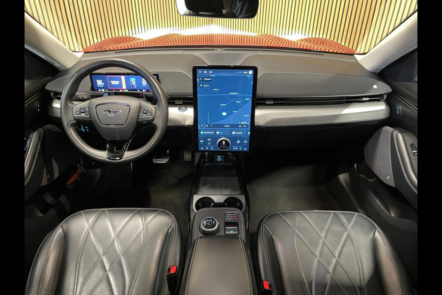 Ford Mustang Mach-E Extended RWD 98 kWh|92% SOH|VOLLEDER|B&O|ACC|360+V+A-CAMERA|CARPLAY|STOEL+STUURVERW|NL-AUTO|1e EIG.|INCL. BTW|