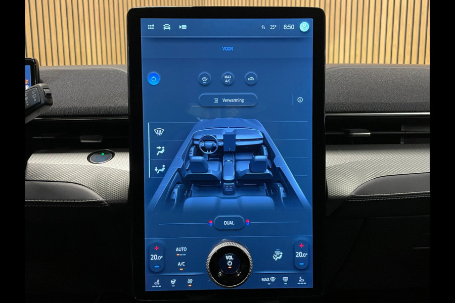 Ford Mustang Mach-E Extended RWD 98 kWh|92% SOH|VOLLEDER|B&O|ACC|360+V+A-CAMERA|CARPLAY|STOEL+STUURVERW|NL-AUTO|1e EIG.|INCL. BTW|