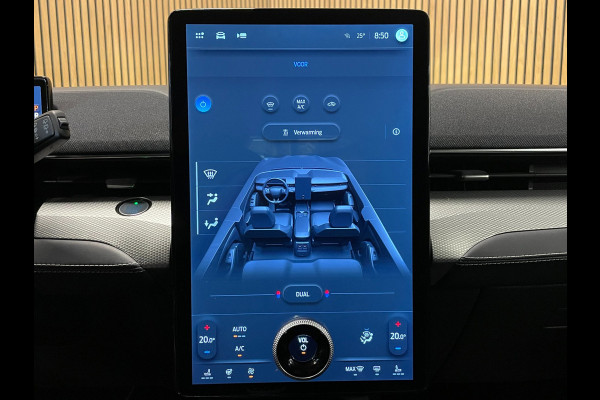 Ford Mustang Mach-E Extended RWD 98 kWh|92% SOH|VOLLEDER|B&O|ACC|360+V+A-CAMERA|CARPLAY|STOEL+STUURVERW|NL-AUTO|1e EIG.|INCL. BTW|
