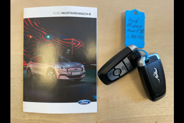 Ford Mustang Mach-E Extended RWD 98 kWh|92% SOH|VOLLEDER|B&O|ACC|360+V+A-CAMERA|CARPLAY|STOEL+STUURVERW|NL-AUTO|1e EIG.|INCL. BTW|