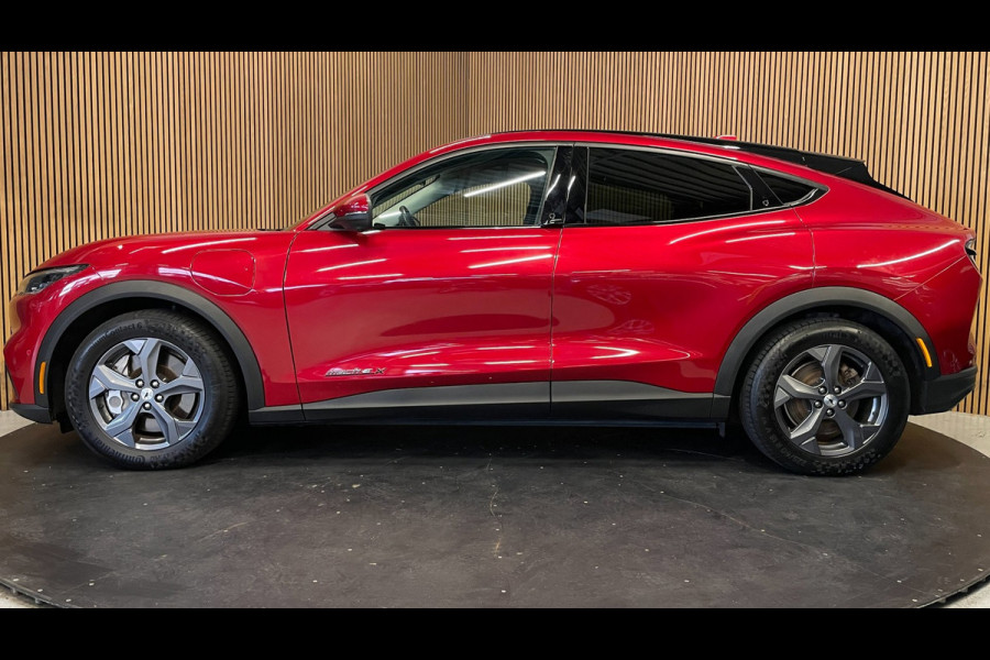Ford Mustang Mach-E Extended RWD 98 kWh|92% SOH|VOLLEDER|B&O|ACC|360+V+A-CAMERA|CARPLAY|STOEL+STUURVERW|NL-AUTO|1e EIG.|INCL. BTW|