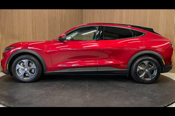 Ford Mustang Mach-E Extended RWD 98 kWh|92% SOH|VOLLEDER|B&O|ACC|360+V+A-CAMERA|CARPLAY|STOEL+STUURVERW|NL-AUTO|1e EIG.|INCL. BTW|