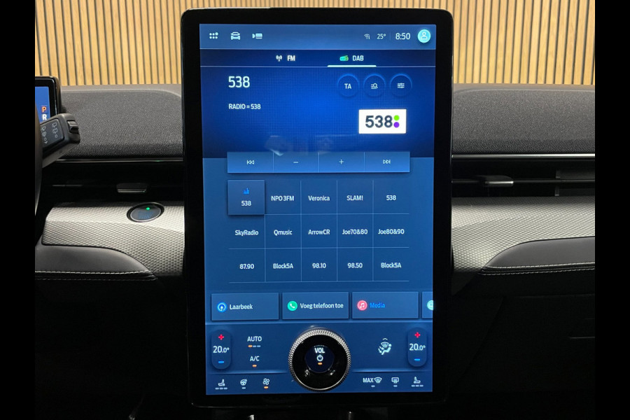 Ford Mustang Mach-E Extended RWD 98 kWh|92% SOH|VOLLEDER|B&O|ACC|360+V+A-CAMERA|CARPLAY|STOEL+STUURVERW|NL-AUTO|1e EIG.|INCL. BTW|