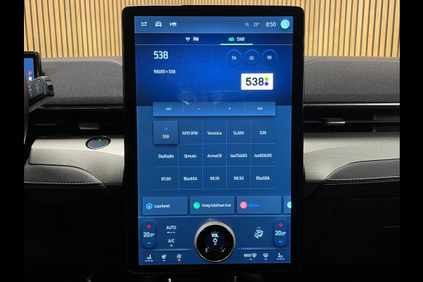 Ford Mustang Mach-E Extended RWD 98 kWh|92% SOH|VOLLEDER|B&O|ACC|360+V+A-CAMERA|CARPLAY|STOEL+STUURVERW|NL-AUTO|1e EIG.|INCL. BTW|