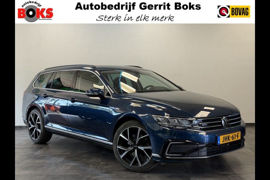 Volkswagen Passat Variant 1.4 TSI PHEV GTE Business ACC Massage Camera Stoelverwarming 24 Maanden garantie* (Vraag naar de voorwaarden)