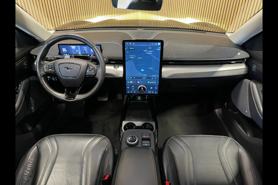 Ford Mustang Mach-E RWD 75 kWh|94% SOH|PANORAMA|MEMORY|LEDER|B&O|ACC|360+V+A-CAMERA|CARPLAY|STOEL+STUURVERW|NL-AUTO|INCL BTW|NAP|