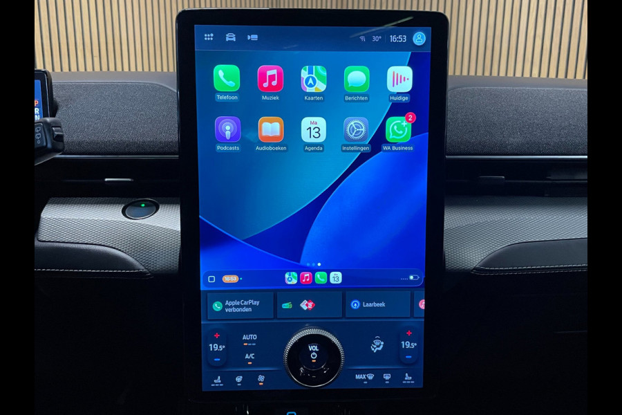 Ford Mustang Mach-E RWD 75 kWh|94% SOH|PANORAMA|MEMORY|LEDER|B&O|ACC|360+V+A-CAMERA|CARPLAY|STOEL+STUURVERW|NL-AUTO|INCL BTW|NAP|