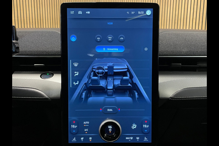 Ford Mustang Mach-E RWD 75 kWh|94% SOH|PANORAMA|MEMORY|LEDER|B&O|ACC|360+V+A-CAMERA|CARPLAY|STOEL+STUURVERW|NL-AUTO|INCL BTW|NAP|