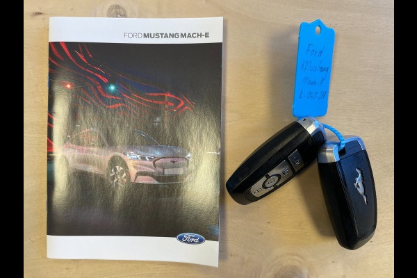 Ford Mustang Mach-E RWD 75 kWh|94% SOH|PANORAMA|MEMORY|LEDER|B&O|ACC|360+V+A-CAMERA|CARPLAY|STOEL+STUURVERW|NL-AUTO|INCL BTW|NAP|