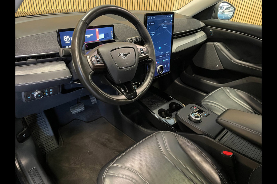 Ford Mustang Mach-E RWD 75 kWh|94% SOH|PANORAMA|MEMORY|LEDER|B&O|ACC|360+V+A-CAMERA|CARPLAY|STOEL+STUURVERW|NL-AUTO|INCL BTW|NAP|