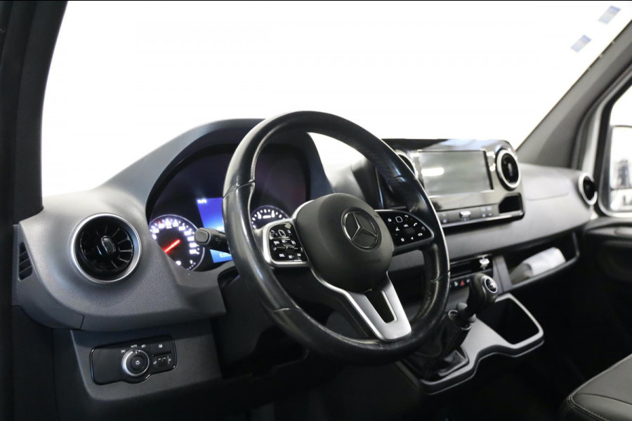 Mercedes-Benz Sprinter 316 CDI L3/H2 163PK CRUISE CONTROL CLIMA/AIRCO 3 ZITS EURO6 STOELVERWARMING LEASE V/A €167 P.M. INRUIL MOG.