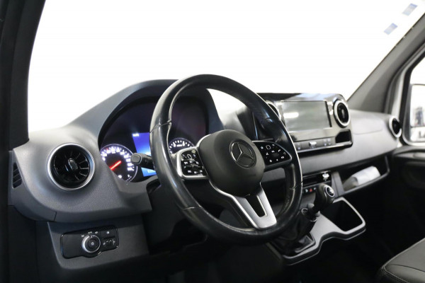 Mercedes-Benz Sprinter 316 CDI L3/H2 163PK CRUISE CONTROL CLIMA/AIRCO 3 ZITS EURO6 STOELVERWARMING LEASE V/A €167 P.M. INRUIL MOG.