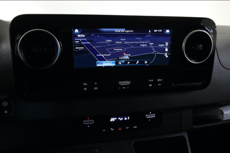 Mercedes-Benz Sprinter 316 CDI L3/H2 163PK CRUISE CONTROL CLIMA/AIRCO 3 ZITS EURO6 STOELVERWARMING LEASE V/A €167 P.M. INRUIL MOG.