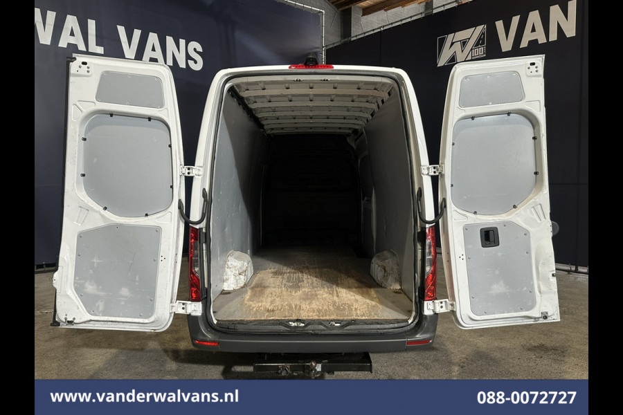 Mercedes-Benz Sprinter 316 CDI 164pk L3H2 Euro6 Airco | Camera | Apple Carplay | Cruisecontrol | Trekhaak Android Auto, Stoelverwarming, Bijrijdersbank