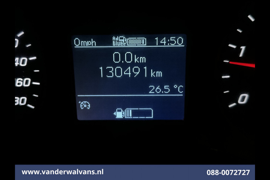 Mercedes-Benz Sprinter 316 CDI 164pk L3H2 Euro6 Airco | Camera | Apple Carplay | Cruisecontrol | Trekhaak Android Auto, Stoelverwarming, Bijrijdersbank