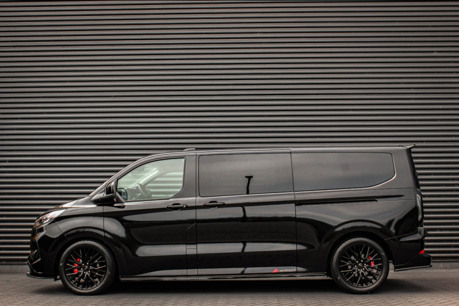 Ford Transit Custom 2.0 TDCI L2H1 170PK Limited DC / DUBBEL CABINE / JB-EDITION / DRIVER ASSISTANCE PACK / 5- ZITS /MY2024/ CAMERA