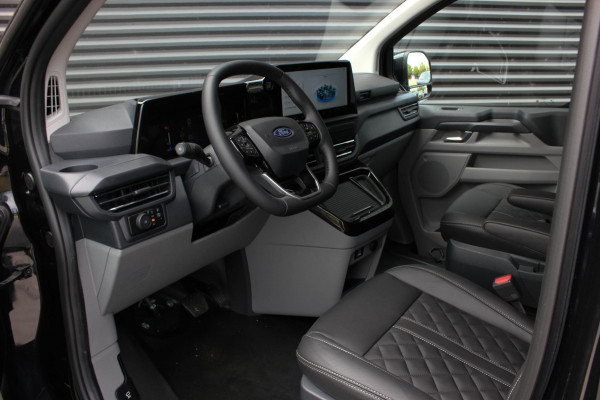 Ford Transit Custom 2.0 TDCI L2H1 170PK Limited DC / DUBBEL CABINE / JB-EDITION / DRIVER ASSISTANCE PACK / 5- ZITS /MY2024/ CAMERA