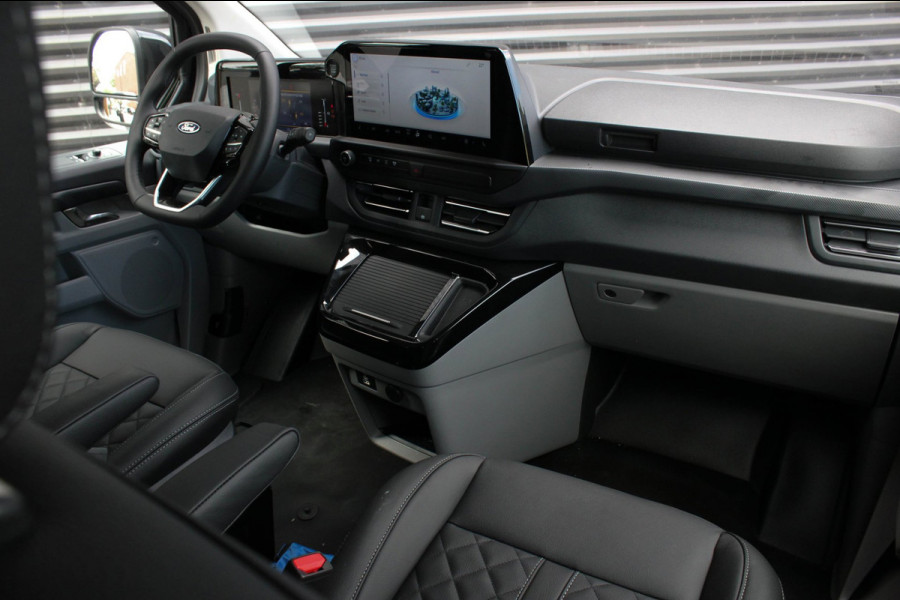 Ford Transit Custom 2.0 TDCI L2H1 170PK Limited DC / DUBBEL CABINE / JB-EDITION / DRIVER ASSISTANCE PACK / 5- ZITS /MY2024/ CAMERA