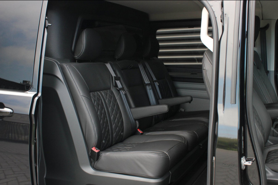 Ford Transit Custom 2.0 TDCI L2H1 170PK Limited DC / DUBBEL CABINE / JB-EDITION / DRIVER ASSISTANCE PACK / 5- ZITS /MY2024/ CAMERA