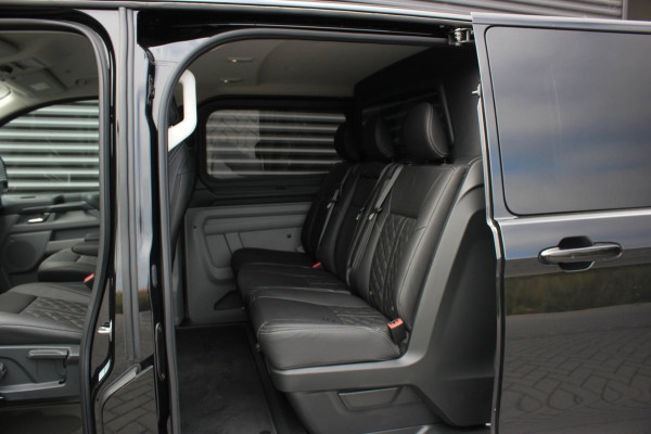 Ford Transit Custom 2.0 TDCI L2H1 170PK Limited DC / DUBBEL CABINE / JB-EDITION / DRIVER ASSISTANCE PACK / 5- ZITS /MY2024/ CAMERA