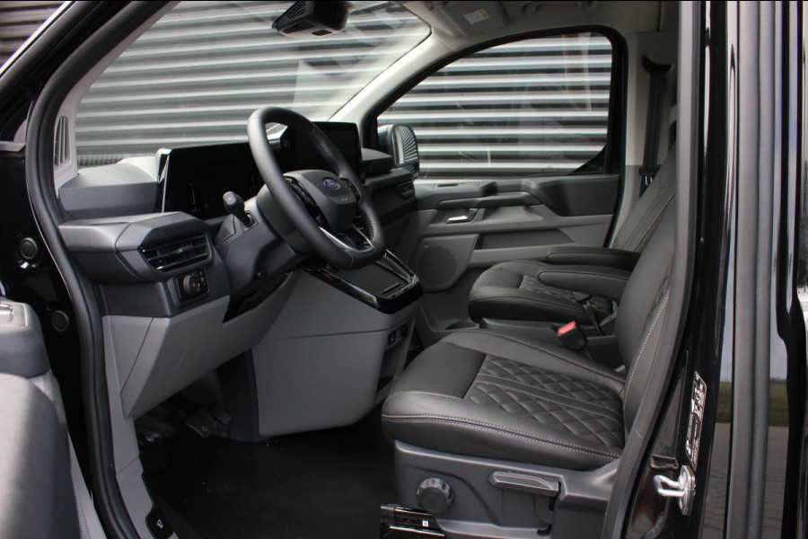 Ford Transit Custom 2.0 TDCI L2H1 170PK Limited DC / DUBBEL CABINE / JB-EDITION / DRIVER ASSISTANCE PACK / 5- ZITS /MY2024/ CAMERA