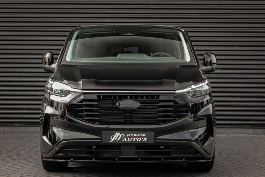 Ford Transit Custom 2.0 TDCI L2H1 170PK Limited DC / DUBBEL CABINE / JB-EDITION / DRIVER ASSISTANCE PACK / 5- ZITS /MY2024/ CAMERA
