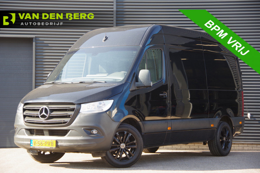 Mercedes-Benz Sprinter 319 1.9 CDI L2H2 AUT. LEDER, CRUISE CONTROL, CARPLAY, CLIMA, CAMERA, BLUETOOTH
