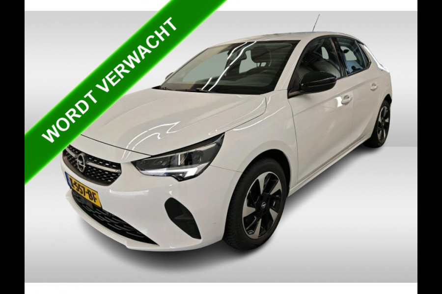 Opel CORSA-E Elegance 100KW / 50 kWh / Naviagtie / 1/2Leder / Airco-ecc./ Keyless entry / Radio multimedia / Premium Pack./