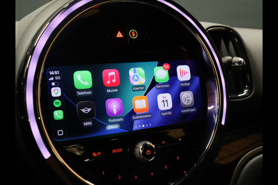 MINI Countryman 1.5 Cooper Business Edition [APPLE CARPLAY, ANDROID, STOELVERWARMING, CRUISE CONTROL, PDC ACHTER,  LED, AUTOMAAT, MULTIFUNCTIONEEL STUURWIEL, BLUETOOTH, NAVIGATIE, NIEUWSTAAT]