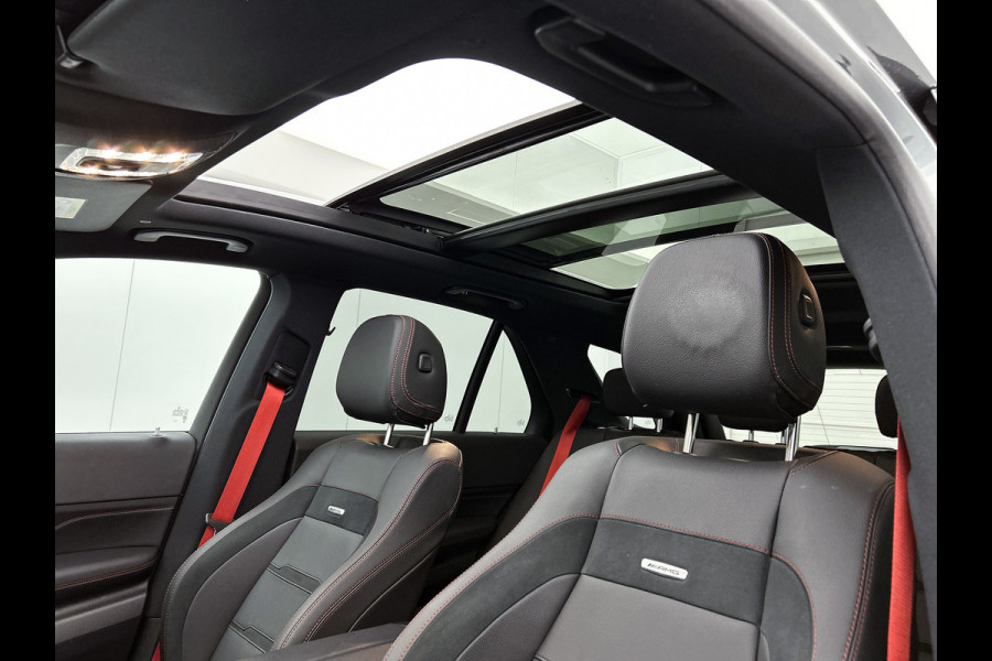 Mercedes-Benz GLE Mercedes-AMG 53 Hybrid 4MATIC+ Trekhaak | Distronic | Panorama Schuif-Kanteldak | Airmatic | Parkeerpakket met 360°-camera. Inclusief 24 maanden MB Certified garantie voor Europa.