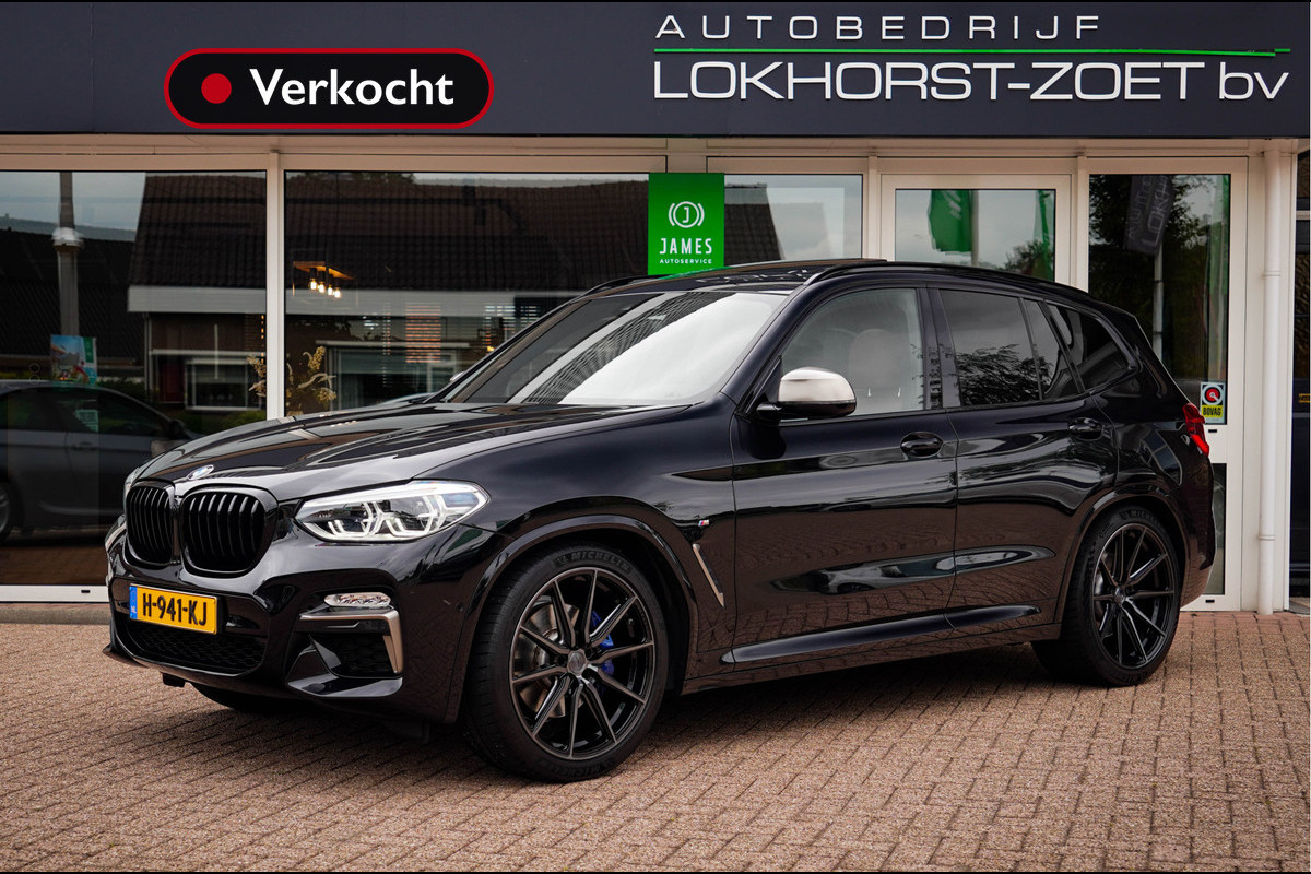 BMW X3 X3 M40i xDrive High Executive