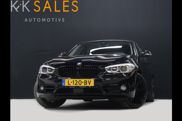 BMW 1-serie 118i M Sport [STOELVERWARMING, TREKHAAK, CRUISE COMTROL, PDC V+A, LED, MULTIFUNCTIONEEL STUURWIEL, NAVIGATIE, BLUETOOTH, 6 BAK, NIEUWSTAAT]