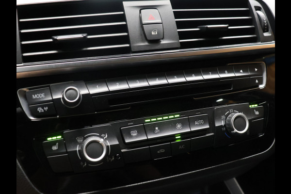 BMW 1-serie 118i M Sport [STOELVERWARMING, TREKHAAK, CRUISE COMTROL, PDC V+A, LED, MULTIFUNCTIONEEL STUURWIEL, NAVIGATIE, BLUETOOTH, 6 BAK, NIEUWSTAAT]