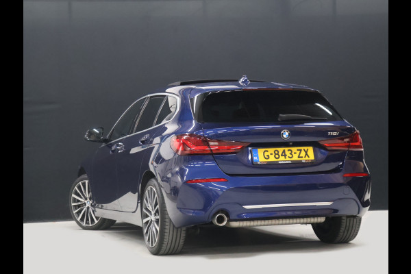 BMW 1-serie 118i M Sport [SCHUIFKANTELDAK, APPLE CARPLAY, ANDROID, ADAPTIVE CRUISE, STOELVERWARMING, SFEERVERLICHTING, CAMERA, PDC V+A, NAVIGATIE, BLUETOOTH, NIEUWSTAAT]