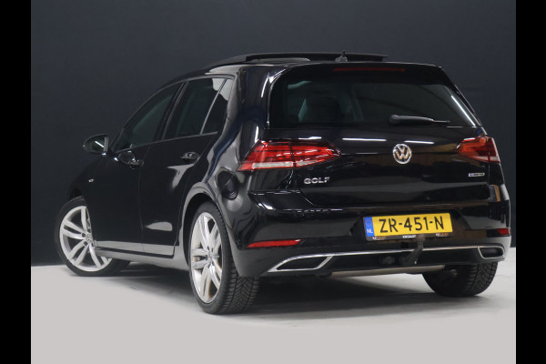 Volkswagen Golf 1.5 TSI Highline [SCHUIFKANTELDAK, APPLE CARPLAY, ANDROID, CAMERA, PDC V+A, ADAPTIVE CRUISE, TREKHAAK, DIGITAL DASH, LED, BLUETOOTH, NAVIGATIE, NIEUWSTAAT]