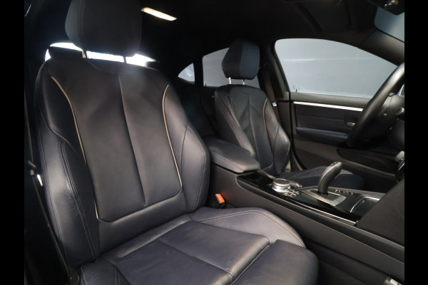 BMW 4 Serie Gran Coupé 418i High Executive [GROOT NAVIGATIE, STOELVERWARMING, VOL LEDER, CRUISE CONTROL, LED, BLUETOOOTH, DIGITAL DASH, ELEKTRISCHE ACHTERKLEP, NIEUWSTAAT]