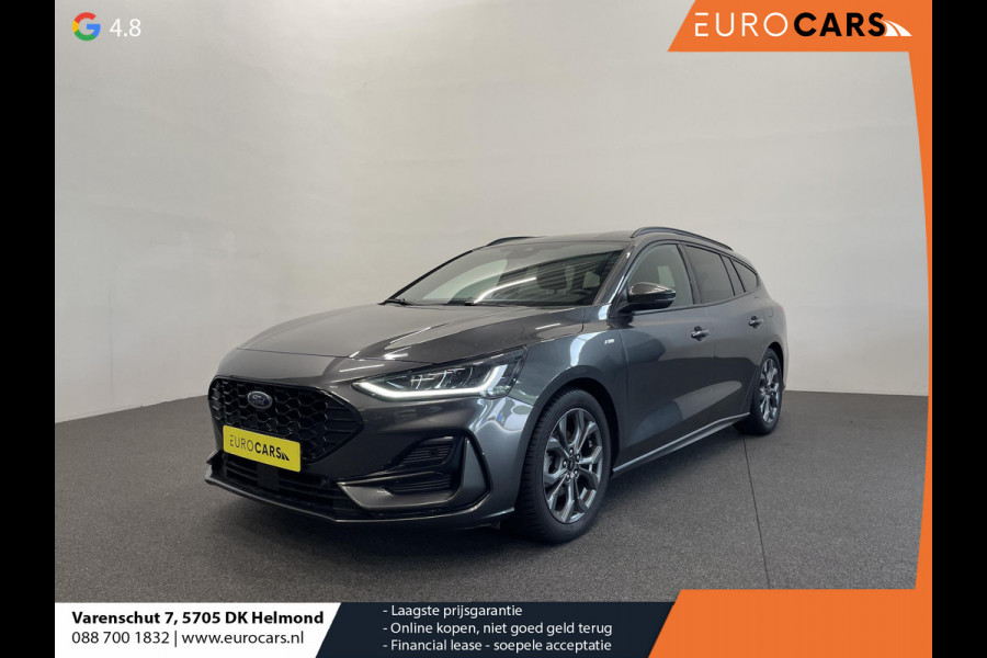 Ford FOCUS Wagon 1.0 EcoBoost Hybrid 155 pk ST Line Aut. LED Winterpakket PDC VA+Camera Carplay Navi Adaptive Cruise Control Privacy Glass