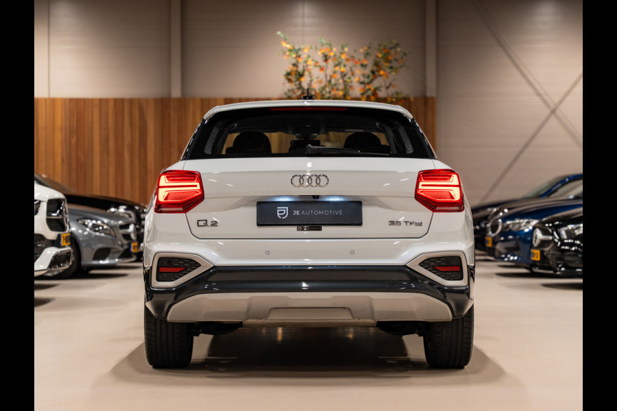 Audi Q2 35 TFSI S-Tronic Pro Line, Matrix, Navi, Apple Carplay, ACC, Keyless, Clima, Camera, Voll Onderhoud